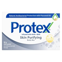 Protex Antibacterial Skin Purifying AHA BHA Soap Bar 90g