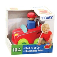 Tomy Pre-School Toys Push n Go Assortment from the age of 12 months