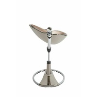 Fresco Chrome Frame only with 3 recline positions and safety harness - Gold Rose
