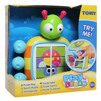 Tomy Pre-School Toys Puzzle Bug Develops logical thinking Stimulates memory