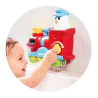 Tomy Bath Toys Bubble Blast Train  with Toomies and the Bubble Blast Train