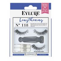 Eylure Lengthening Naturals Starter N118 Seek, Dark-Tipped Lash, Original Look