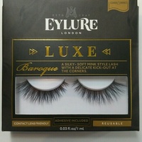 Eylure Baroque Luxe Lash silky soft mink style lash delicate kick-out corner