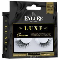 Eylure Cameo Luxe Mink Effect Eyelash Natural False Lashes EYCAMM
