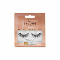 Eylure Most Wanted Lush Crush Lashes Angle Style Messed Up Look