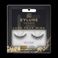 Eylure Solitaire Luxe Mink Effect Eyelash Natural False Lashes EYSOLM