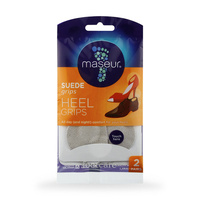 Footcare Suede Heel Grips Twin