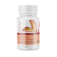 Kolorex Vaginal Care Herbal Supplement 30 Capsules Support Vaginal Health