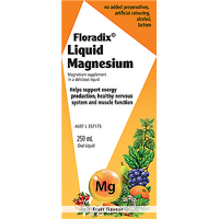 Floradix Liquid Magnesium 250mL Supports Muscle Function and Contraction