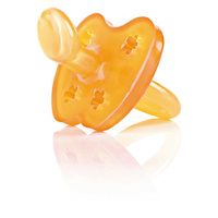 Hevea Planet Pacifiers Natural Rubber - Flower Pacifier 3-36 mths (Orthodontic)
