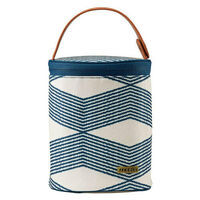 JJ Cole Bottle Cooler Bag - Navy Twine For Baby Bottle Sippy Cup Thermo Bag