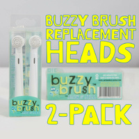 Jack N'Jill - Electric Toothbrush Replacement Heads ? 2 Pack