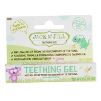 Jack N'Jill - Natural Teething Gel Relieves the symptoms of simple restlessness