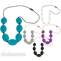 Jellystone Caru Necklace Silicone Jewellery Non-Toxic Baby Breastfeeding Safe