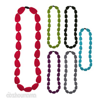 Jellystone Stepping Stone Necklace Silicone Jewellery Non-Toxic Baby Safe