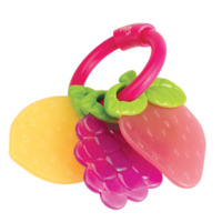 Tomy Toomies Fruity Teether Assortment Baby Teething Ring 3 Months +