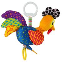 Tomy Lamaze Barnyard Bob Clip And Go Baby Toddler Toy Rattle Stroller Toy