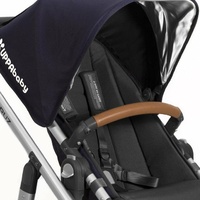 UPPAbaby VISTA/ALTA/CRUZ Leather Bumper Bar Covers - Tan