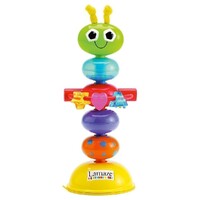 Lamaze Busy Bug High Chair Toy Suction cups attach to any flat surface