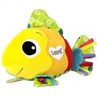 Lamaze Feel Me Fish, encouraging tactile feel and stimulating baby's senses