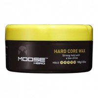 Moosehead Hard Core Wax 100g - Strong Holding Wax Hardcore