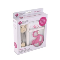 Matchstick Monkey - Teething Gift Set ergonomic design for little hands to hold