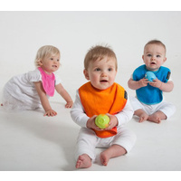 MUM2MUM Standard Wonder Baby Bib 100% Cotton Water Resistant