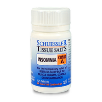 Martin & Pleasance Schuessler Tissue Salts Combination A 125 Tablets