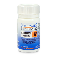 Martin & Pleasance Schuessler Tissue Salts Combination B 125 Tablets