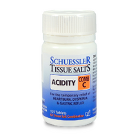 Martin & Pleasance Schuessler Tissue Salts Combination C 125 Tablets