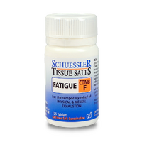 Martin & Pleasance Schuessler Tissue Salts Combination F 125 Tablets