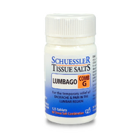 Martin & Pleasance Schuessler Tissue Salts Combination G 125 Tablets