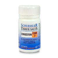 Martin & Pleasance Schuessler Tissue Salts Combination J 125 Tablets