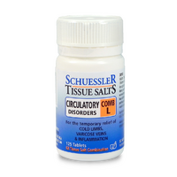 Martin & Pleasance Schuessler Tissue Salts Combination L 125 Tablets