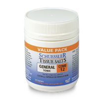 Martin & Pleasance Schuessler Tissue Salts Combination 12 250 Tablets