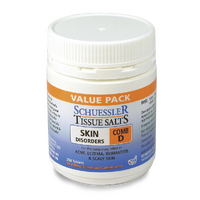 Martin & Pleasance Schuessler Tissue Salts Combination D 250 Tablets