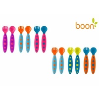 Modware Toddler Spoon and Fork 9+ Months BpA-free Phthalate-free PVC-free