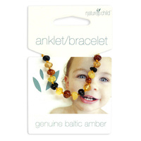 Nature's Child - Amber Bracelet ? Mixed Colours