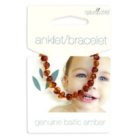 Nature's Child - Amber Bracelet ? Cognac