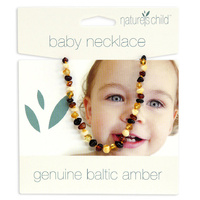 Nature's Child - Amber Necklace ? Mixed Colours