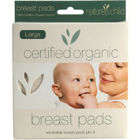 Nature's Child - Breast Pads Large ? 6 pack