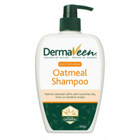 Dermaveen Daily Nourish Oatmeal Shampoo 500ml Soap-free & pH-balanced