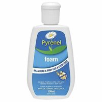 KP24 Pyrenel Head Lice Removal Foam 100ml