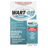 Wart Off Paint 6ml For Common and Plantar Wart Remove Wart Quickly