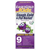 Ease a Cold Kids Cold & Flu Relief Liquid120ml 2-12 years Berry Flavour