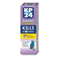 KP24 Rapid With LPF 100mL Kill Head Lice & Eggs in 15 mins Prevent Reinfestation