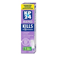 KP24 Rapid 300mL Targeted Trigger Application Fast & Effective Head Lice Removal