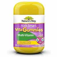 Nature's Way Kids Smart Vita Gummies Multi-Vitamin 60s Kids' Growth