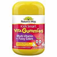 Nature's Way Kids Smart Vita Gummies Multi-Vitamin for Fussy Eaters 60s