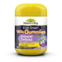 Nature's Way Kids Smart Vita Gummies Immune Defence 60s Berry Flavour RoyalJelly